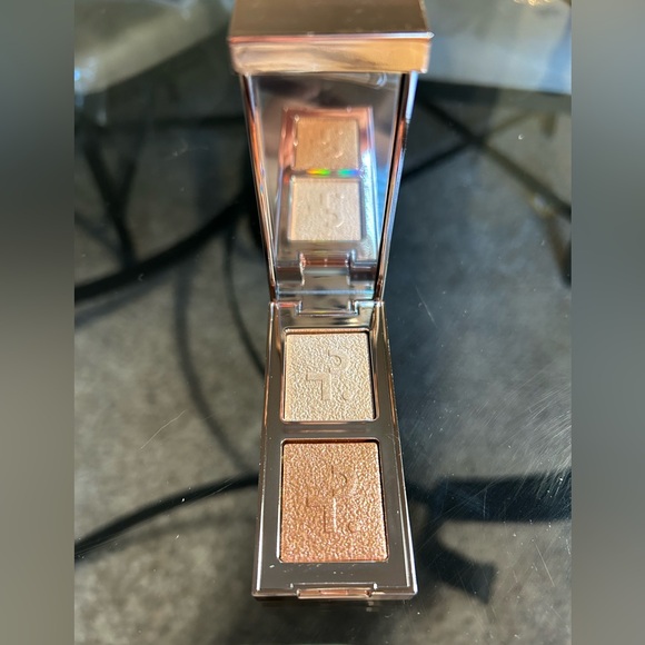 NWT🌷Patrick Ta Major Dimension Eye Illusion Eyeshadow Duo (Talk To My Team) - Picture 4 of 6